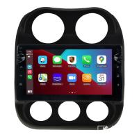 JEEP COMPASS Android 10 Carplay Navigasyon Oem 4gb RAM+64GB HDD Tuşlu Multimedya Ekran 2011-2015