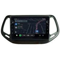 JEEP COMPASS Android 10 Carplay Navigasyon Oem 4gb RAM+64GB HDD Tuşlu Multimedya Ekran 2017-2020