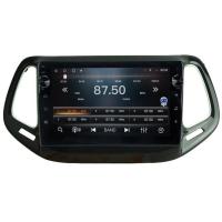 JEEP COMPASS Android 10 Carplay Navigasyon Oem 4gb RAM+64GB HDD Tuşlu Multimedya Ekran 2017-2020