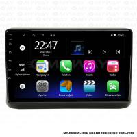 JEEP GRAND CHEROKEE ANDROİD 12 MULTİMEDYA CARPLAY 2GB RAM+32GB HDD 2005-2010 NAVİGASYON EKRAN