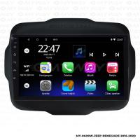 JEEP RENEGADE ANDROİD 12 MULTİMEDYA CARPLAY 2GB RAM+32GB HDD NAVİGASYON EKRAN