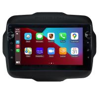 JEEP RENEGADE ANDROİD MULTİMEDYA CARPLAY OEM 4GB RAM+64GB HDD NAVİGOSYAN TUŞLU EKRAN