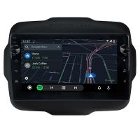 JEEP RENEGADE ANDROİD MULTİMEDYA CARPLAY OEM 4GB RAM+64GB HDD NAVİGOSYAN TUŞLU EKRAN