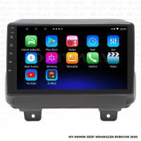 JEEP RUBİCON ANDROİD 12 MULTİMEDYA CARPLAY 2GB RAM+32GB HDD 2020 NAVİGASYON EKRAN