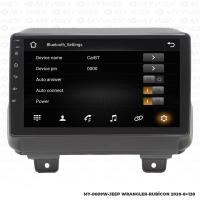 JEEP RUBİCON ANDROİD 12 MULTİMEDYA CARPLAY 4GB RAM+64GB HDD NAVİGASYON EKRAN