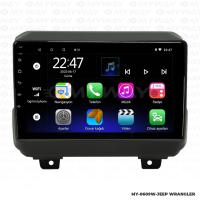 JEEP WRANGLER ANDROİD 12 MULTİMEDYA CARPLAY 2GB RAM+32GB HDD NAVİGASYON EKRAN