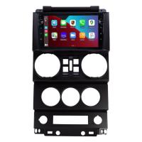 JEEP WRANGLER Android 10 Carplay Navigasyon Oem 4gb RAM+64GB HDD Tuşlu Multimedya Ekran 2008