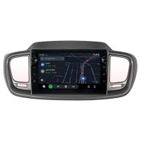 KİA SORENTO Android 10 Carplay Navigasyon Oem 4gb RAM+64GB HDD Tuşlu Multimedya Ekran 2015-2016