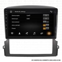 KİA SORENTO ANDROİD 12 MULTİMEDYA CARPLAY 4GB RAM+64GB HDD 2006-2010 NAVİGASYON EKRAN