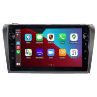 MAZDA 3 Android 10 Carplay Navigasyon Oem 4gb RAM+64GB HDD Tuşlu Multimedya Ekran 2004-2009