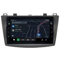 MAZDA 3 Android 10 Carplay Navigasyon Oem 4gb RAM+64GB HDD Tuşlu Multimedya Ekran 2010-2015