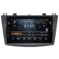 MAZDA 3 Android 10 Carplay Navigasyon Oem 4gb RAM+64GB HDD Tuşlu Multimedya Ekran 2010-2015