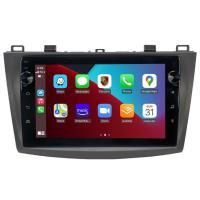 MAZDA 3 Android 10 Carplay Navigasyon Oem 4gb RAM+64GB HDD Tuşlu Multimedya Ekran 2010-2015