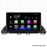 MAZDA AXELA ANDROİD 12 MULTİMEDYA CARPLAY 2GB RAM+32GB HDD NAVİGASYON EKRAN