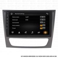 MERCEDES CLK W218 ANDROİD 12 MULTİMEDYA CARPLAY 4GB RAM+64GB HDD NAVİGASYON EKRAN