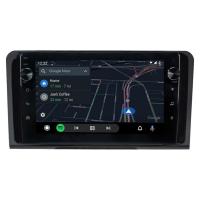 MERCEDES ML Android 10 Carplay Navigasyon Oem 4gb RAM+64GB HDD Tuşlu Multimedya Ekran 2005-2012