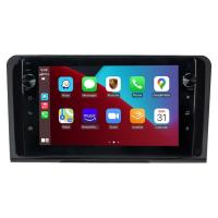 MERCEDES ML Android 10 Carplay Navigasyon Oem 4gb RAM+64GB HDD Tuşlu Multimedya Ekran 2005-2012