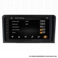 MERCEDES ML ANDROİD 12 MULTİMEDYA CARPLAY 4GB RAM+64GB HDD NAVİGASYON EKRAN