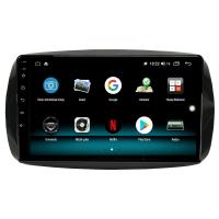 MERCEDES SMART ANDROİD 12 MULTİMEDYA CARPLAY 8GB RAM + 128GB HDD NAVİGASYON EKRAN