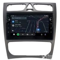 MERCEDES VİANO Android 10 Carplay Navigasyon Oem 4gb RAM+64GB HDD Tuşlu Multimedya Ekran 2004-2006