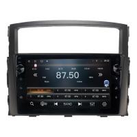 MİTSUBİSHİ PAJERO Android 10 Carplay Navigasyon Oem 4gb RAM+64GB HDD Tuşlu Multimedya Ekran 2007-2011