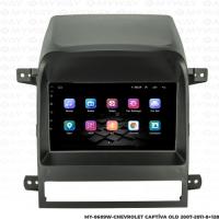 Myway Chevrolet Captiva Android Multimedya 4gb Ram Carplay Navigasyon Ekran