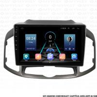 Myway Chevrolet Captiva Android Multimedya 4gb Ram Carplay Navigasyon Ekran