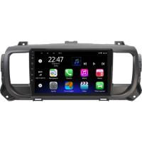 Myway Citroen Jumpy Android 12 Kablosuz Carplay Navigasyon Multimedya Ekran Teyp - MY-0609W-CİTROEN Jumpy