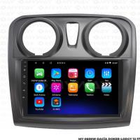 Myway Dacia Dokker Android 12 Kablosuz Carplay Navigasyon Multimedya Ekran Teyp - MY-0609W-