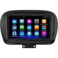 Myway Fıat 500X Android 12 Kablosuz Carplay Navigasyon Multimedya Ekran Teyp - MY-0609W-FIAT 500X