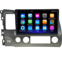 Myway Honda Civic Fd6 Android 12 Kablosuz Carplay Navigasyon Multimedya Ekran Teyp - MY-0609W-HONDA Civic Fd6