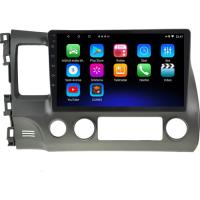 Myway Honda Civic Fd6 Android 12 Kablosuz Carplay Navigasyon Multimedya Ekran Teyp - MY-0609W-HONDA Civic Fd6