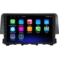 Myway Honda Civic Fc5 Android 12 Kablosuz Carplay Navigasyon Multimedya Ekran Teyp - MY-0609W-HONDACİVİC Fc5