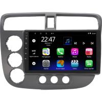 Myway Honda V-Tech 2 Android 12 Kablosuz Carplay Navigasyon Multimedya Ekran Teyp - MY-0609W-HONDA V-Tech