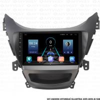 Myway Hyundai Elantra Android Multimedya 4gb Ram Carplay Navigasyon Ekran