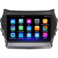 Myway Hyundai İX45 Android 12 Kablosuz Carplay Navigasyon Multimedya Ekran Teyp - MY-0609W-HYUNDAİ İX45