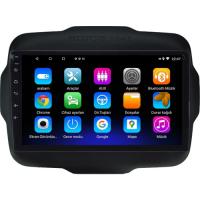 Myway Jeep Renegade Android 12 Kablosuz Carplay Navigasyon Multimedya Ekran Teyp - MY-0609W-JEEP Renegade