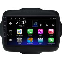 Myway Jeep Renegade Android 12 Kablosuz Carplay Navigasyon Multimedya Ekran Teyp - MY-0609W-JEEP Renegade