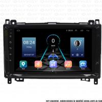 Myway Mercedes B Serisi B150-B180-B200 Android Multimedya Carplay Navigasyon Ekran - 8gb RAM+128GB HDD