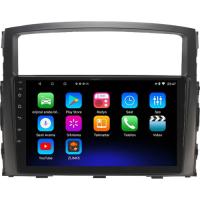 Myway Mitsubishi Pajero Android 12 Kablosuz Carplay Navigasyon Multimedya Ekran Teyp - MY-0609W-MİTSUBİSHİ Pajero