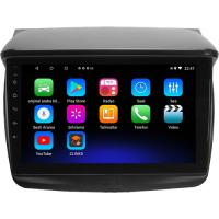 Myway Mitsubishi L200 Android 12 Kablosuz Carplay Navigasyon Multimedya Ekran Teyp - MY-0609W-MİTSUBİSHİ L200