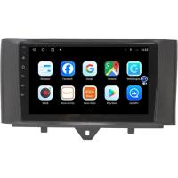 Myway Smart Fortwo Android 12 Kablosuz Carplay Navigasyon Multimedya Ekran Teyp - MY-0609W-SMART Fortwo