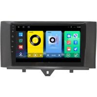 Myway Smart Fortwo Android 12 Kablosuz Carplay Navigasyon Multimedya Ekran Teyp - MY-0609W-SMART Fortwo