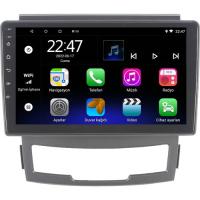 Myway Ssangyong Kyron Android 12 Kablosuz Carplay Navigasyon Multimedya Ekran Teyp - MY-0609W-SSANGYONG Kyron