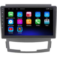 Myway Ssangyong Kyron Android 12 Kablosuz Carplay Navigasyon Multimedya Ekran Teyp - MY-0609W-SSANGYONG Kyron