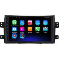 Myway Suzuki Sx4 Android 12 Kablosuz Carplay Navigasyon Multimedya Ekran Teyp - MY-0609W-SUZUKİ Sx4