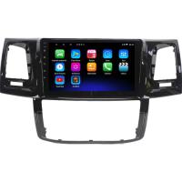 Myway Toyota Hilux Android 12 Kablosuz Carplay Navigasyon Multimedya Ekran Teyp - MY-0609W-TOYOTA Hilux