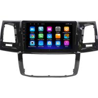 Myway Toyota Hilux Android 12 Kablosuz Carplay Navigasyon Multimedya Ekran Teyp - MY-0609W-TOYOTA Hilux