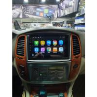 Myway Toyota Land Cruiser Android 12 Kablosuz Carplay Navigasyon Multimedya Ekran Teyp - MY-0609W-TOYOTA Land Cruiser