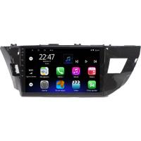 Toyota Corolla Android 14 Kablosuz Carplay Navigasyon Multimedya Ekran Teyp 6+128